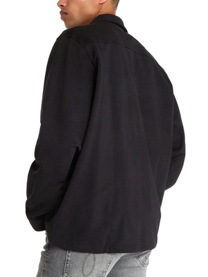 Calvin Klein pánska čierna mikina - XL (BEH)