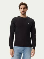 Calvin Klein pánska čierna mikina - M (BEH)