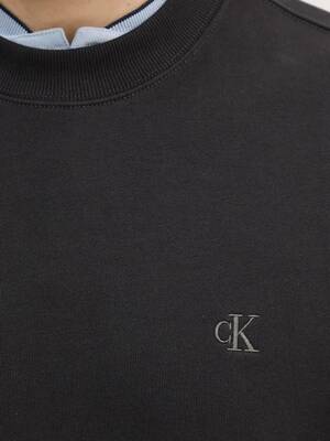 Calvin Klein pánska čierna mikina Summer - S (BEH)
