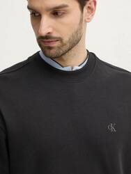 Calvin Klein pánska čierna mikina Summer - S (BEH)