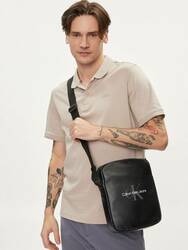 Calvin Klein pánska čierna taška Monogram - OS (BEH)