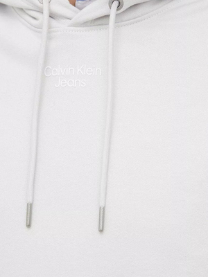 Calvin Klein pánska šedá mikina - L (PRF)