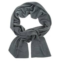 Calvin Klein pánsky šedý šál Scarf - OS (013)