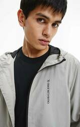 Calvin Klein pánska sivá bunda - XL (PBU)