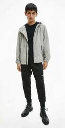 Calvin Klein pánska sivá bunda - XL (PBU)