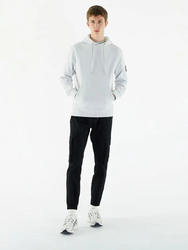 Calvin Klein pánska šedá mikina - M (PC8)