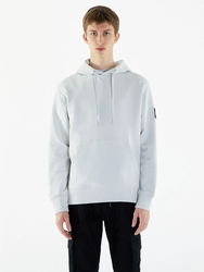 Calvin Klein pánska šedá mikina - M (PC8)