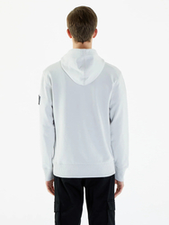 Calvin Klein pánska šedá mikina - M (PC8)