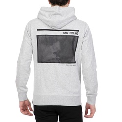 Calvin Klein pánska šedá mikina Hamata - L (035)