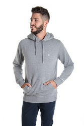 Calvin Klein pánska sivá mikina s kapucňou vo veľ. XS