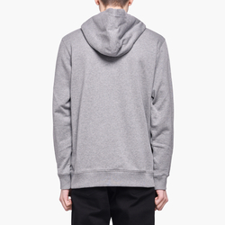 Calvin Klein pánska sivá mikina s kapucňou Hoodie - L (901)