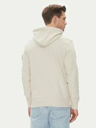 Calvin Klein pánska béžová mikina - M (PDV)