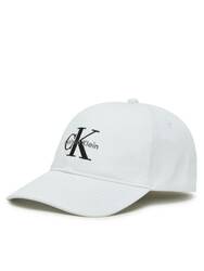 Calvin Klein pánska biela šiltovka - OS (YAF)