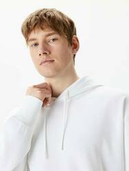 Calvin Klein pánska biela mikina Diffused - S (YAF)