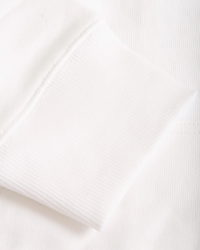 Calvin Klein pánska biela mikina s kapucňou - S (112)
