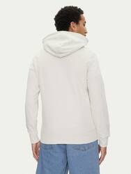 Calvin Klein pánska krémová mikina Woven - S (CJH)