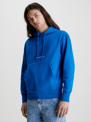 Calvin Klein pánska modrá mikina INSTITUTIONAL - L (C3B)