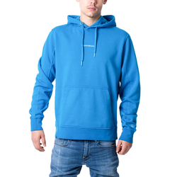 Calvin Klein pánska modrá mikina Hoodie s kapucňou