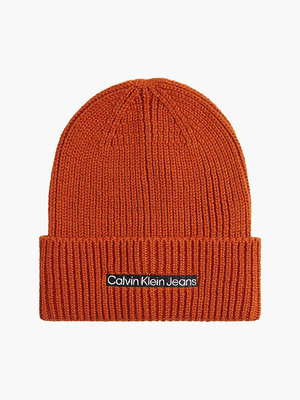 Calvin Klein pánska oranžová čiapka - OS (S04)