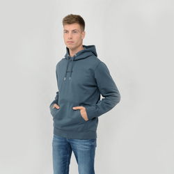 Calvin Klein pánska petrolejová mikina Hoodie s kapucňou