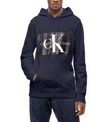 Calvin Klein pánska tmavomodrá mikina s kapucňou - XL (402)