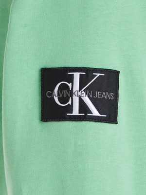 Calvin Klein pánska zelená mikina - L (L1C)
