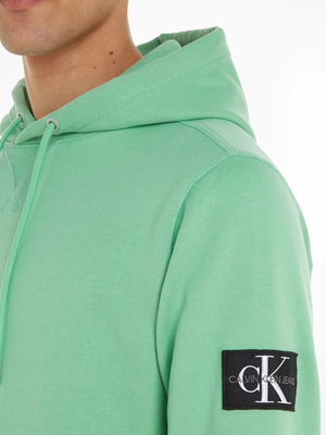 Calvin Klein pánska zelená mikina - XXL (L1C)