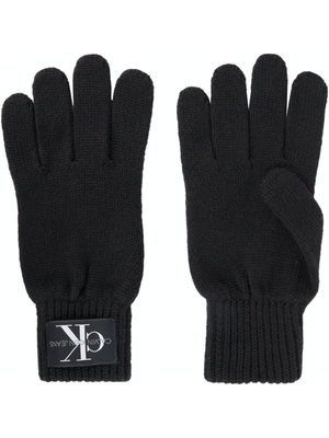 Calvin Klein pánske čierne rukavice - OS (BDS)