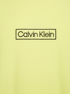 Calvin Klein pánske žlté tričko - M (ZJB)