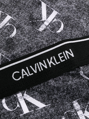 Calvin Klein pánske šedé boxerky - M (6O4)