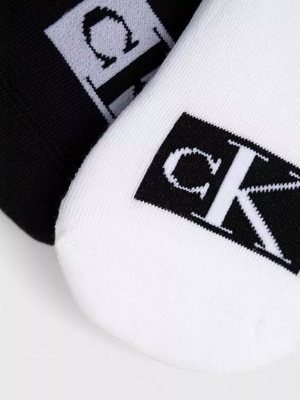 Calvin Klein pánske ponožky 2 pack - ONESIZE (1)