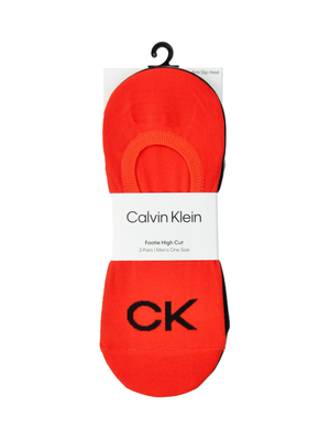 Calvin Klein pánske ponožky 3 pack - ONESIZE (005)