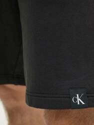 Calvin Klein pánske čierne kraťasy Garment - S (BEH)