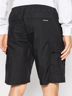 Calvin Klein pánske čierne šortky - XL (BEH)