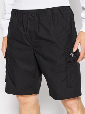Calvin Klein pánske čierne šortky - XL (BEH)