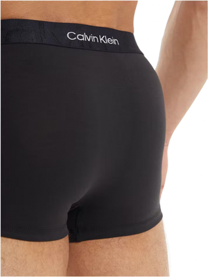 Calvin Klein pánske čierne boxerky - L (UB1)