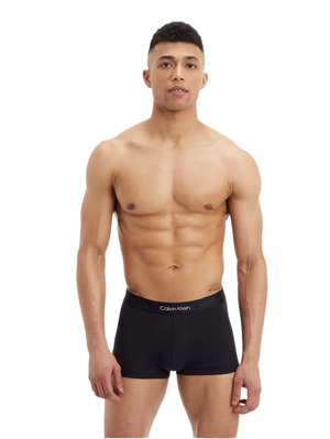 Calvin Klein pánske čierne boxerky - M (UB1)