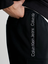 Calvin Klein pánske čierne šortky - S (BEH)