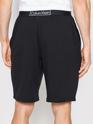 Calvin Klein pyžamové čierne šortky - S (UB1)