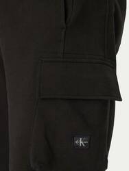 Calvin Klein pánske čierne šortky - S (BEH)