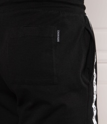 Calvin Klein pánske čierne šortky Jersey - S (BEH)