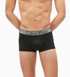Calvin Klein pánske čierne boxerky - M (001)