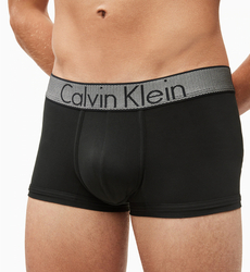 Calvin Klein pánske čierne boxerky - M (001)