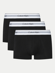 Calvin Klein pánske čierne boxerky 3 pack - M (UB1)