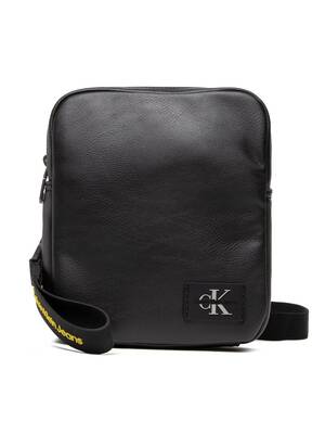 Calvin Klein pánske čierne crossbody - OS (BDS)