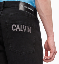 Calvin Klein pánske čierne džínsové šortky - 33/NI (911)