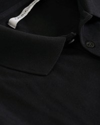 Calvin Klein pánske čierne pólo Core - XS (099)