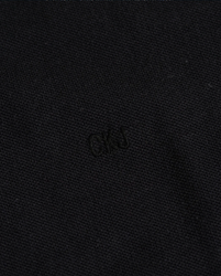 Calvin Klein pánske čierne pólo Core - XS (099)