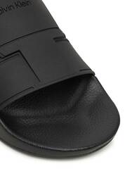 Calvin Klein pánske čierne šľapky - 41 (BEH)