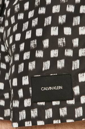 Calvin Klein pánske čierne plavky - L (0GK)